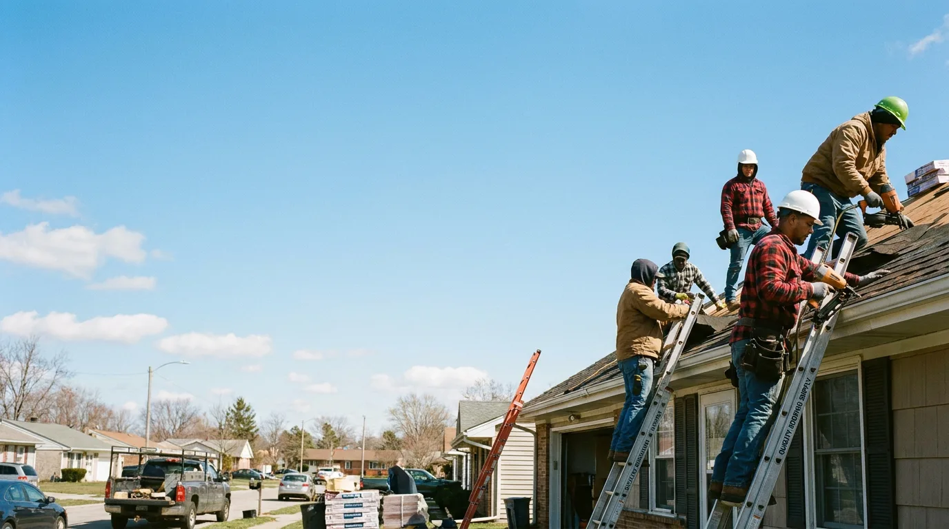 Roofing in Forest Junction, WI near me